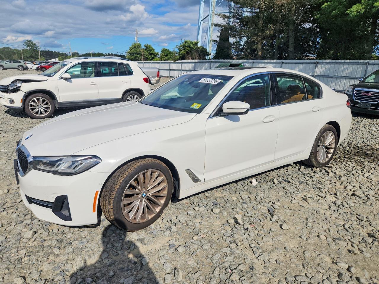 2021 BMW 5 SERIES XI | WBA73BJ0XMWW95779 | UPCARS