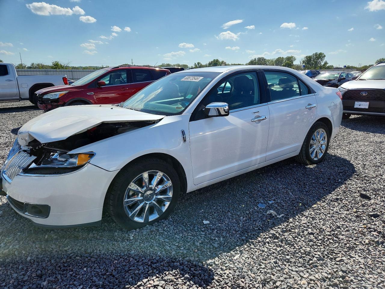 2011 LINCOLN MKZ | 3LNHL2GC4BR752546 | UPCARS
