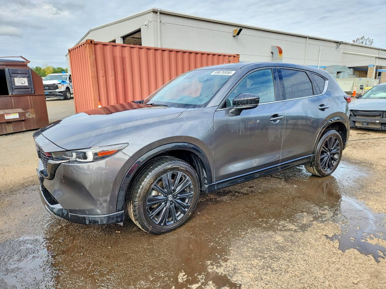 2022 MAZDA CX-5 | JM3KFBAY9N0584033 | UPCARS