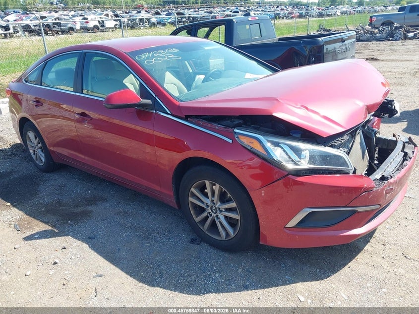 2016 HYUNDAI SONATA SE | 5NPE24AF2GH290023 | UPCARS