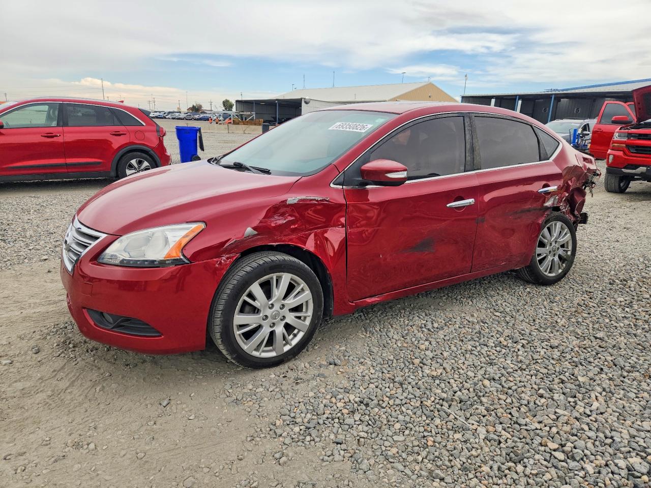 2013 NISSAN SENTRA S | 3N1AB7AP5DL673123 | UPCARS
