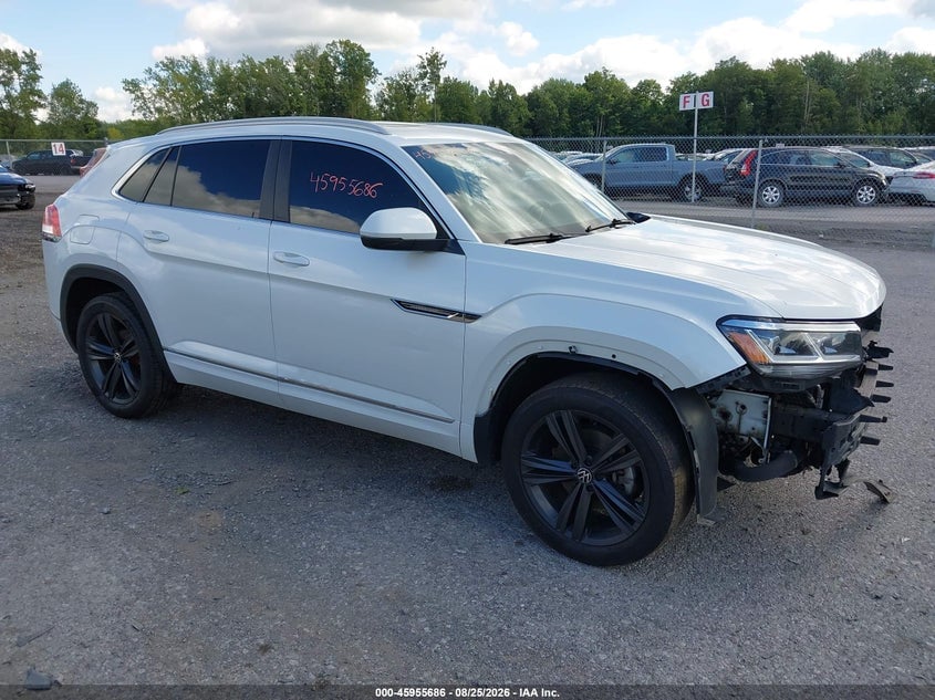 2022 VOLKSWAGEN ATLAS CROSS SPORT 2.0T SEL R-LINE | 1V2SC2CA3NC214081 | UPCARS
