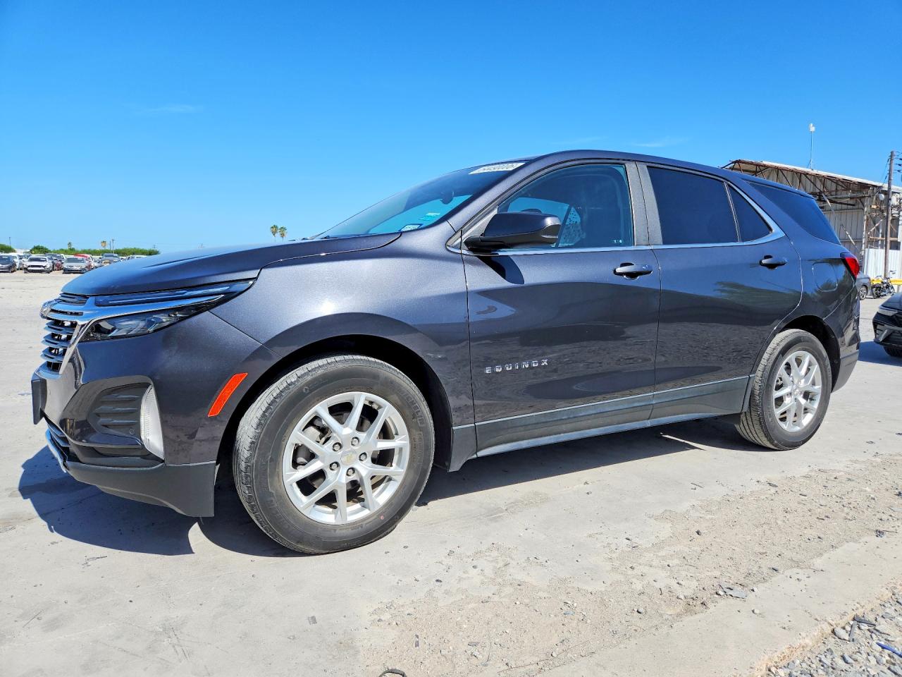 2023 CHEVROLET EQUINOX LT | 3GNAXKEG2PS129708 | UPCARS