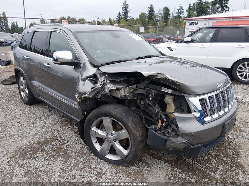 2012 JEEP GRAND CHEROKEE OVERLAND | 1C4RJFCT6CC161033 | UPCARS