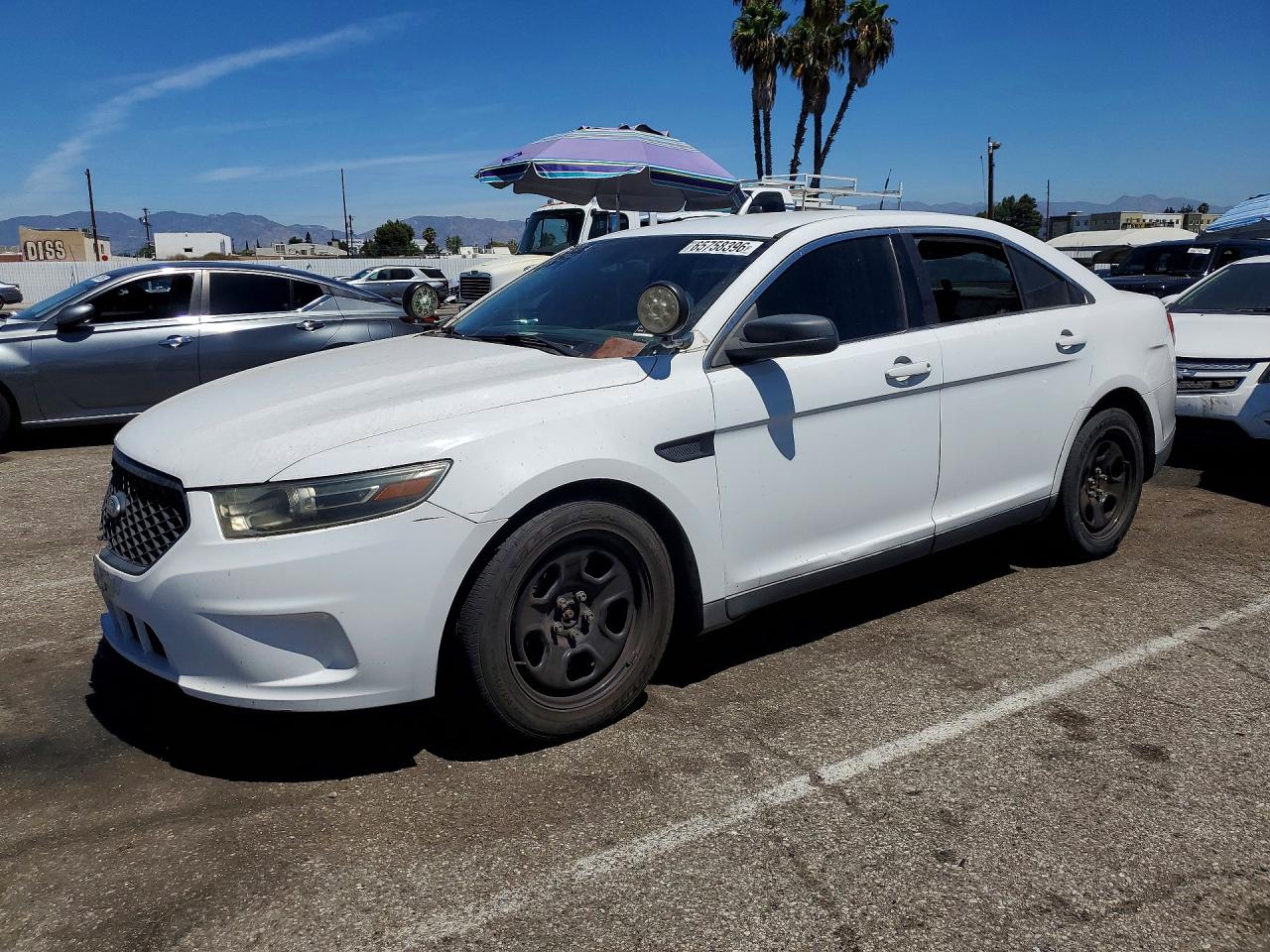 2015 FORD TAURUS POLICE INTERCEPTOR | 1FAHP2MK8FG182140 | UPCARS