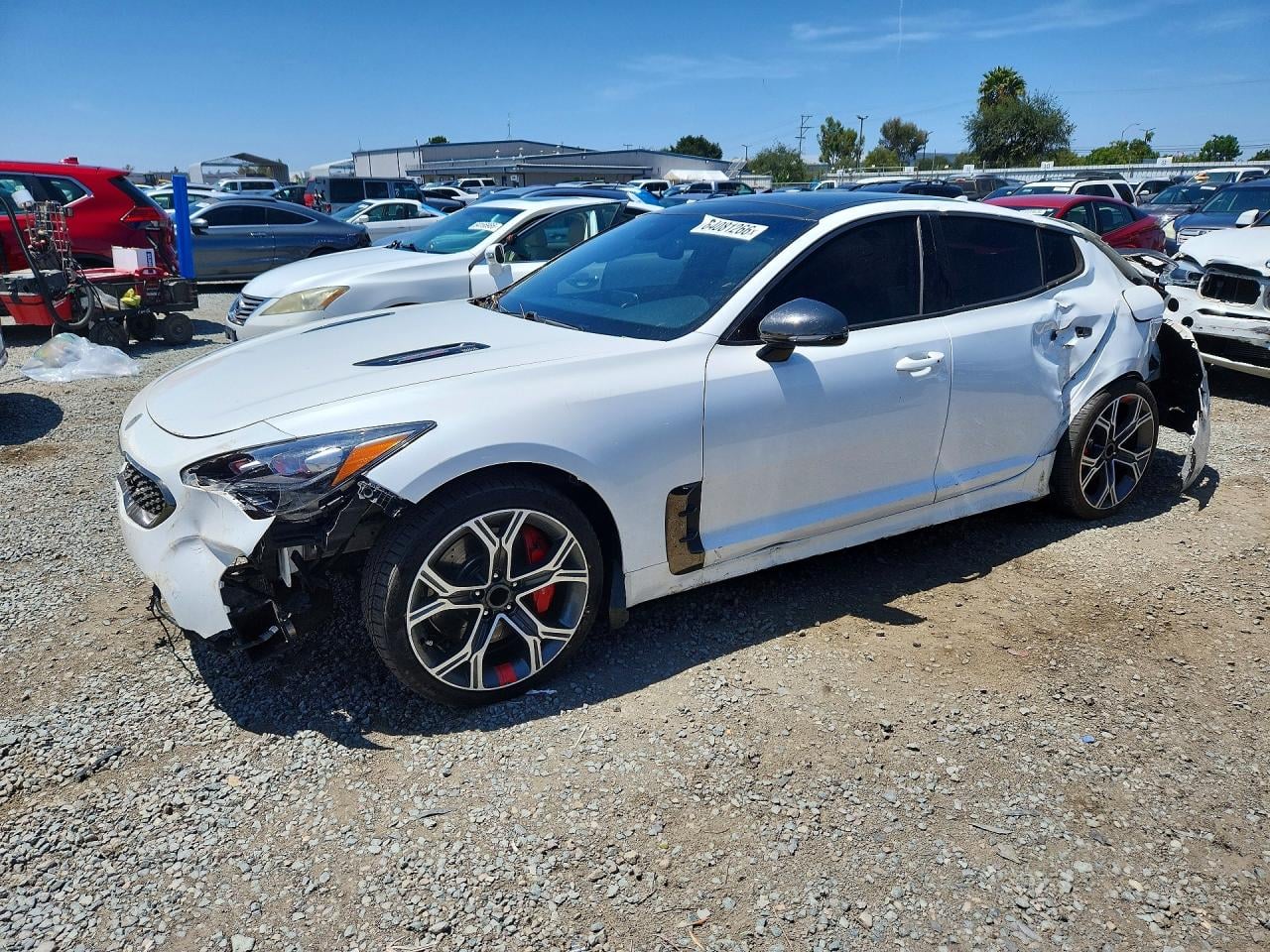 2018 KIA STINGER GT1 | KNAE45LC5J6034198 | UPCARS