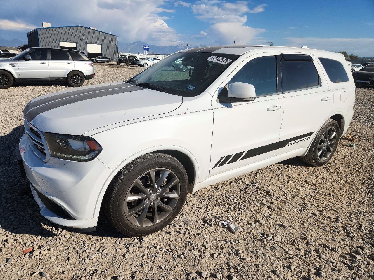 2014 DODGE DURANGO R/T | 1C4SDJCT2EC383213 | UPCARS
