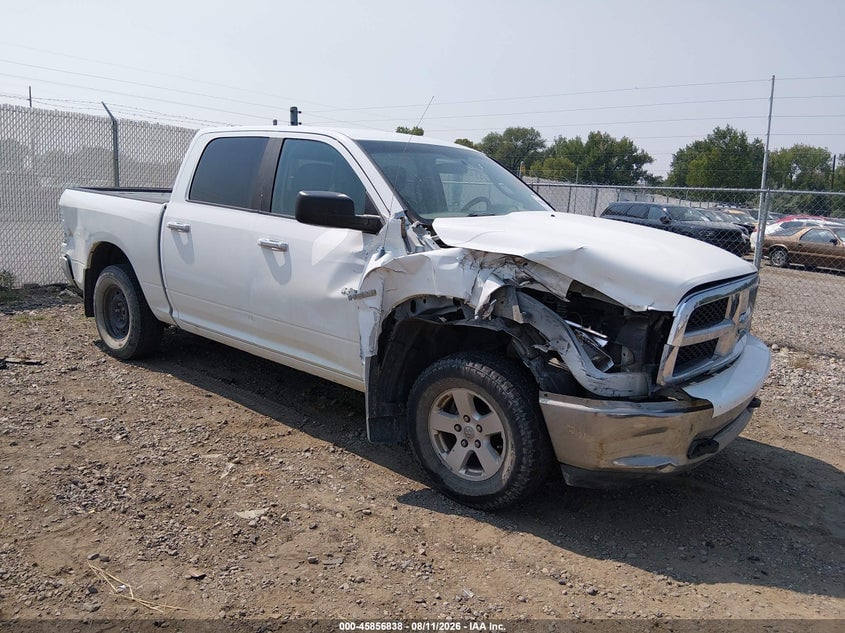 2010 DODGE RAM 1500 SLT/SPORT/TRX | 1D7RV1CT6AS125164 | UPCARS