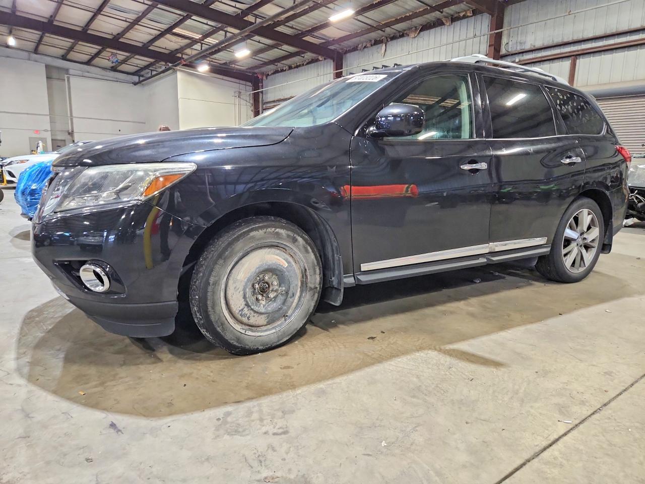 2015 NISSAN PATHFINDER S | 5N1AR2MN1FC647733 | UPCARS
