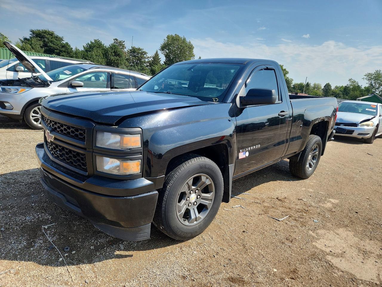 2014 CHEVROLET SILVERADO C1500 | 1GCNCPEH9EZ137610 | UPCARS