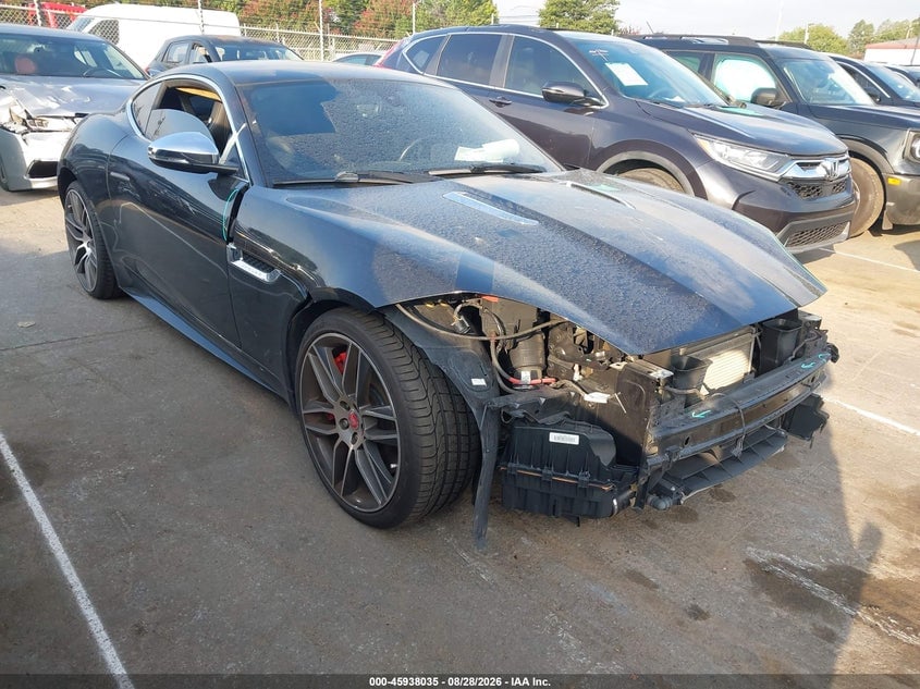 2015 JAGUAR F-TYPE R | SAJWA6DA2FMK15590 | UPCARS