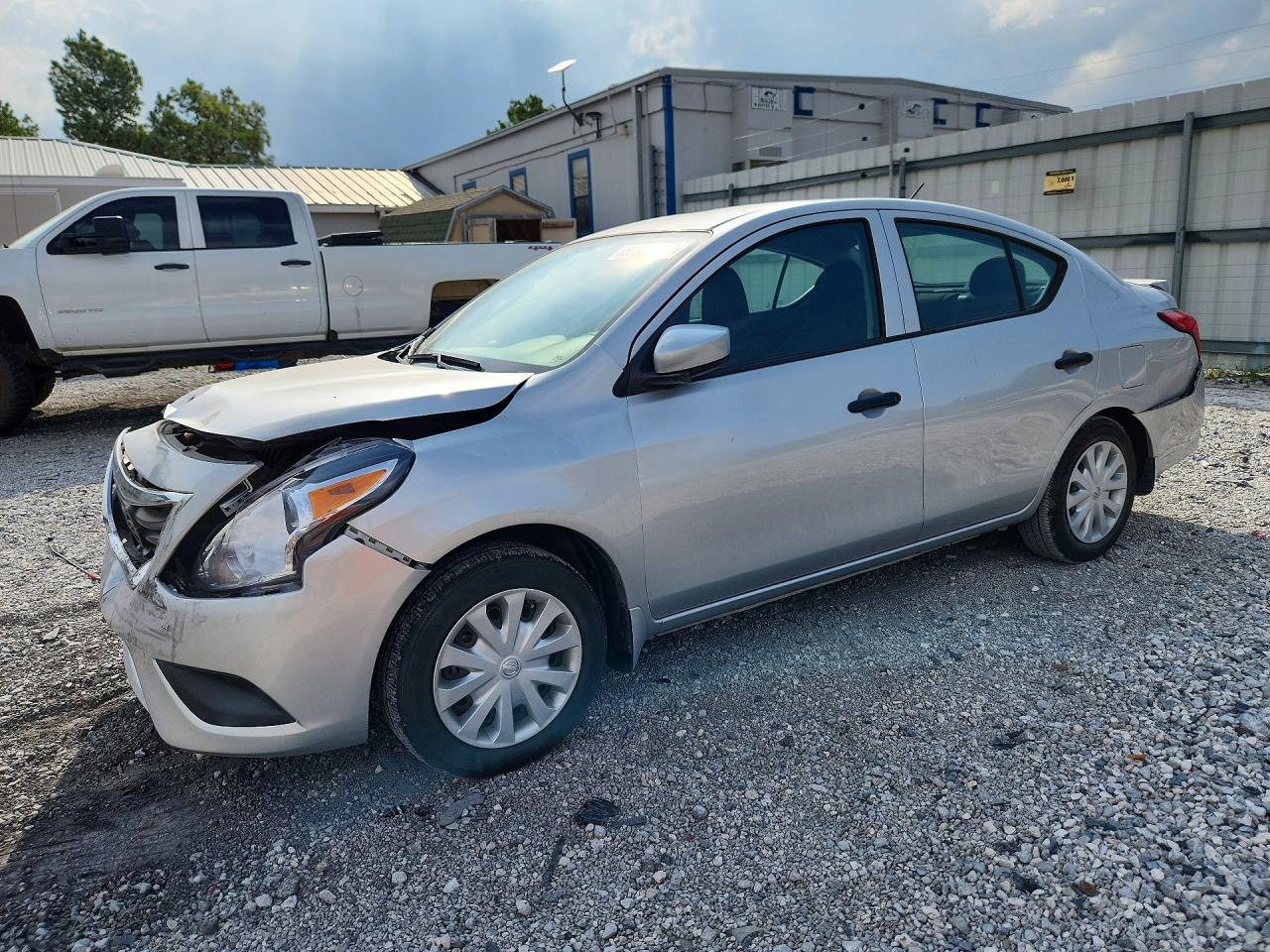2016 NISSAN VERSA 1.6 S PLUS | 3N1CN7AP6GL885419 | UPCARS