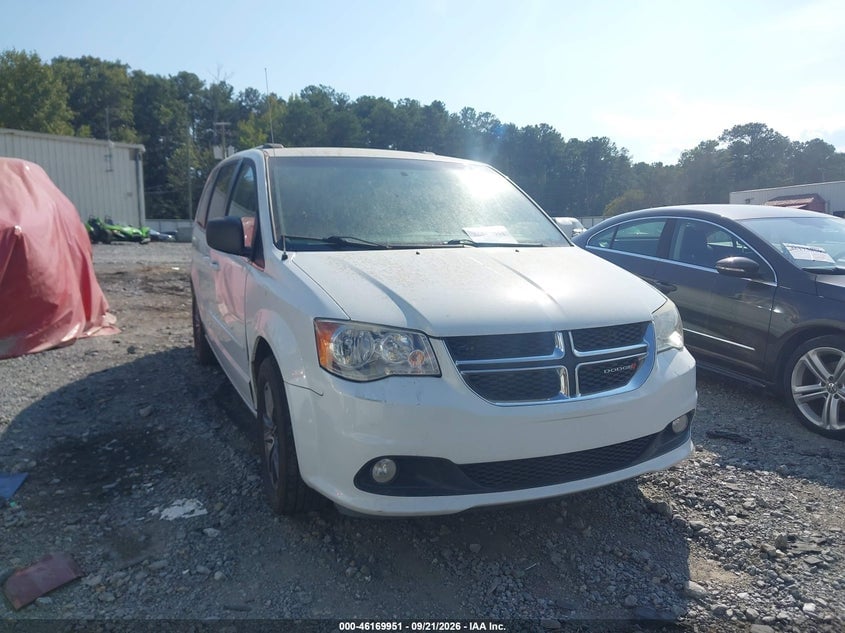 2017 DODGE GRAND CARAVAN SXT | 2C4RDGCG3HR672388 | UPCARS