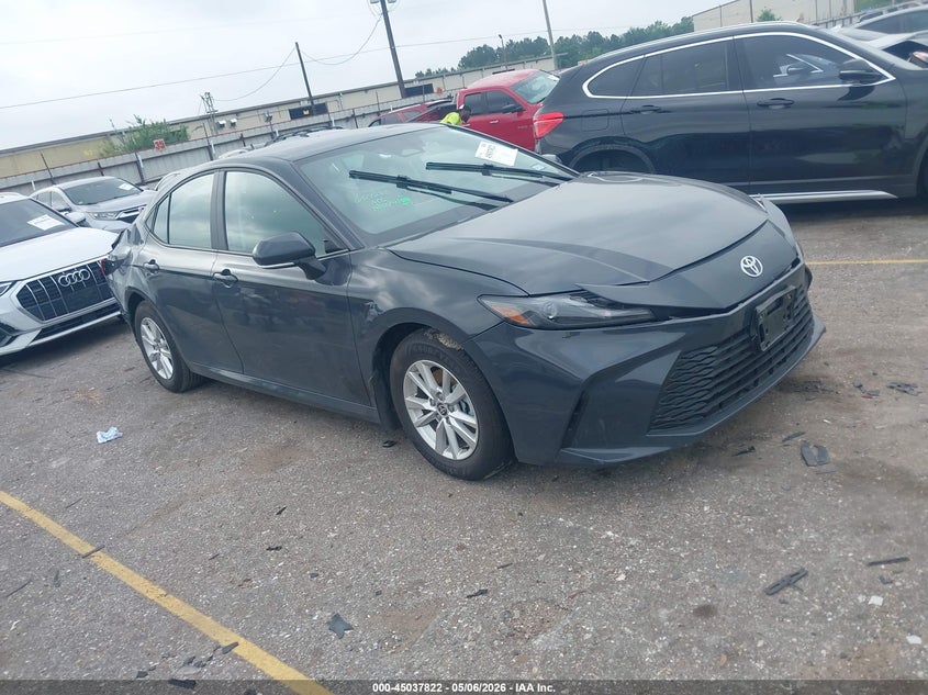 2025 TOYOTA CAMRY LE | 4T1DAACKXSU185540 | UPCARS