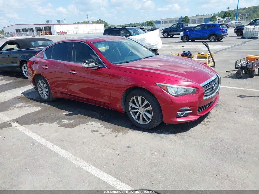 2016 INFINITI Q50 2.0T BASE/2.0T PREMIUM | JN1CV7AP5GM203376 | UPCARS