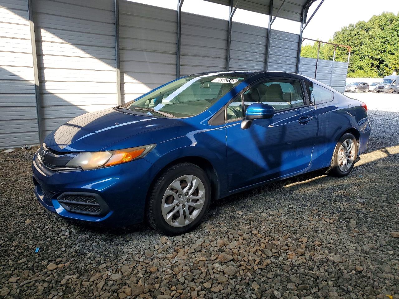 2014 HONDA CIVIC LX | 2HGFG3B51EH511544 | UPCARS