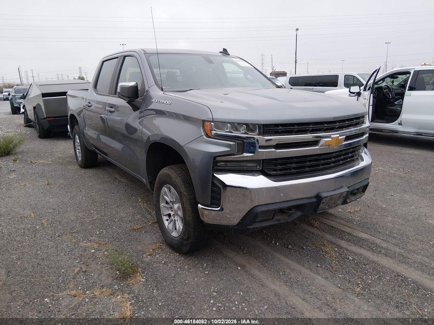 2019 CHEVROLET SILVERADO 1500 LT | 1GCUYDED1KZ252464 | UPCARS