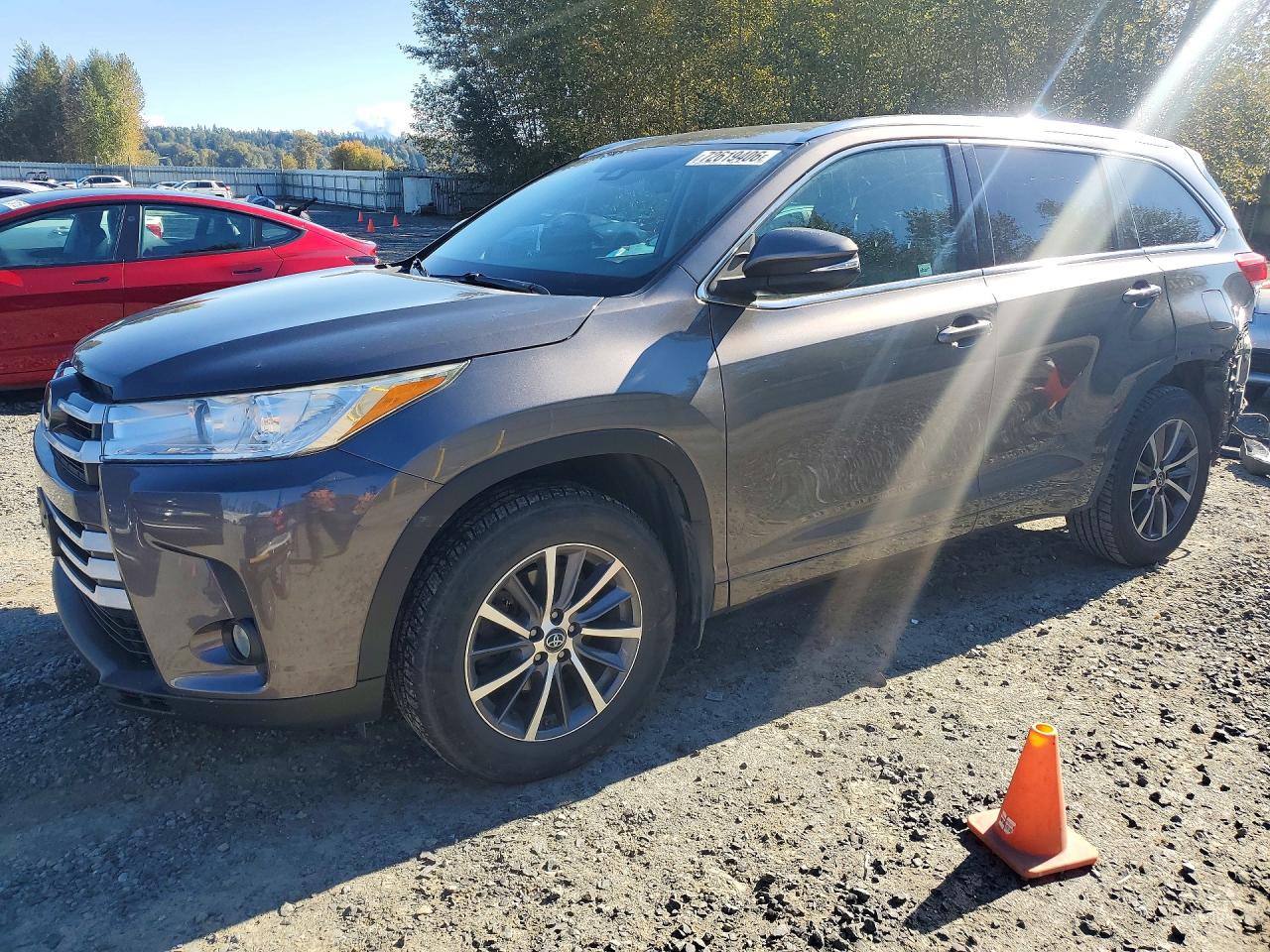 2017 TOYOTA HIGHLANDER XLE | 5TDJZRFH1HS511396 | UPCARS