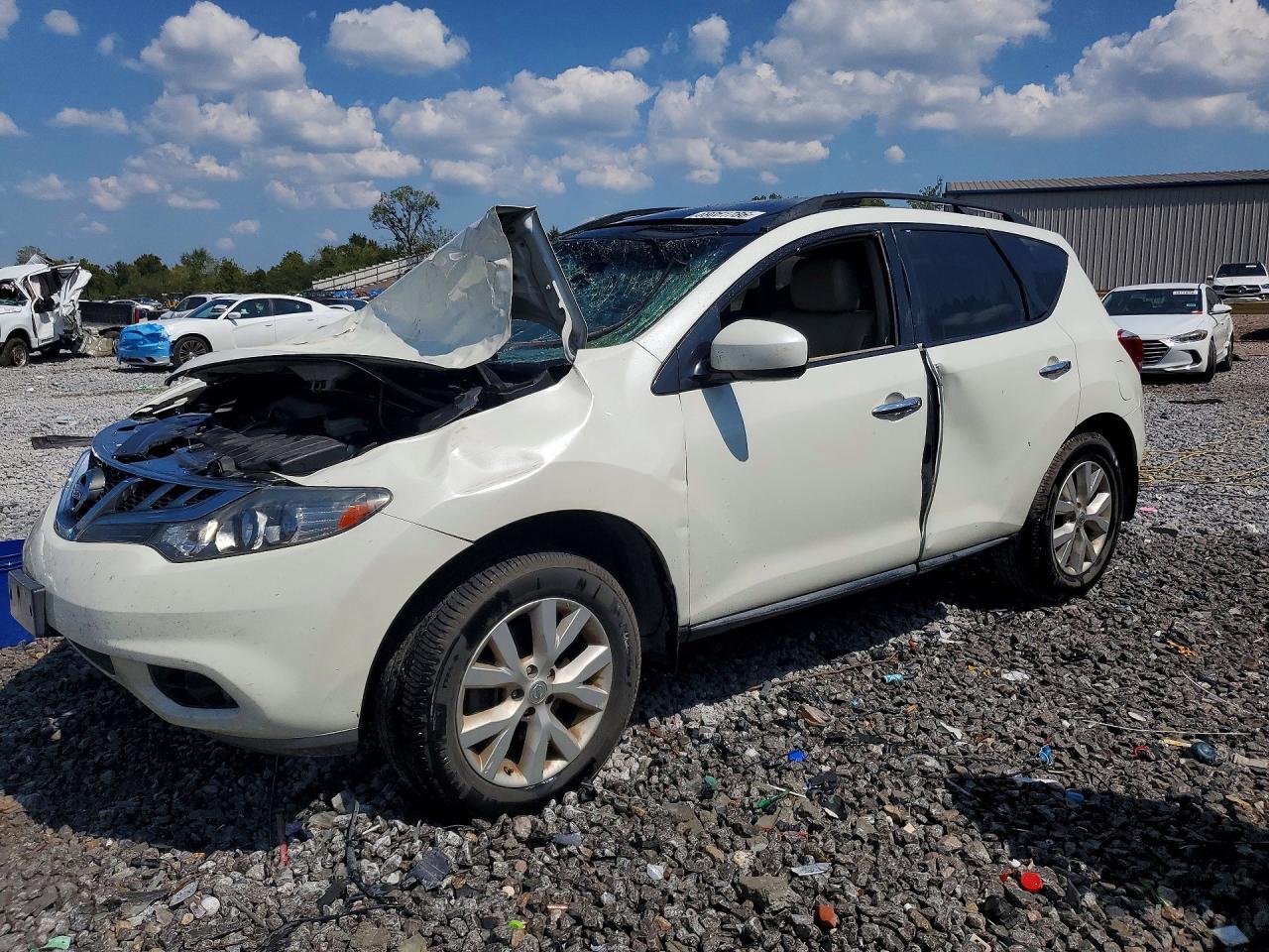 2011 NISSAN MURANO S | JN8AZ1MU1BW053274 | UPCARS