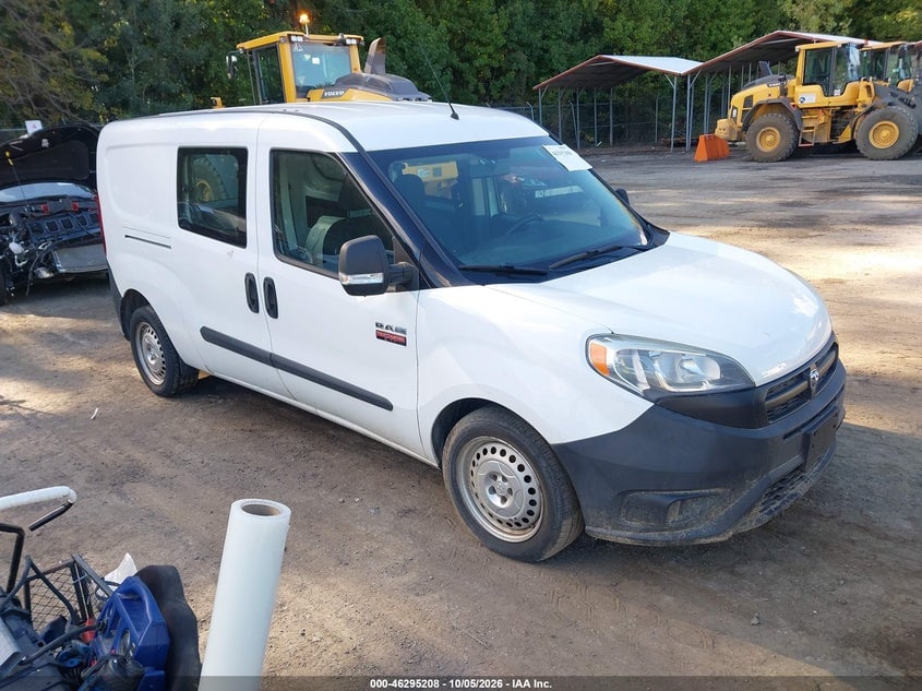 2017 RAM PROMASTER CITY TRADESMAN | ZFBERFAB9H6E60609 | UPCARS