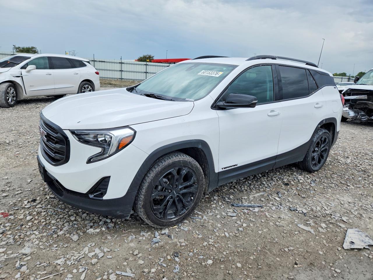2021 GMC TERRAIN SLT | 3GKALVEV9ML319102 | UPCARS