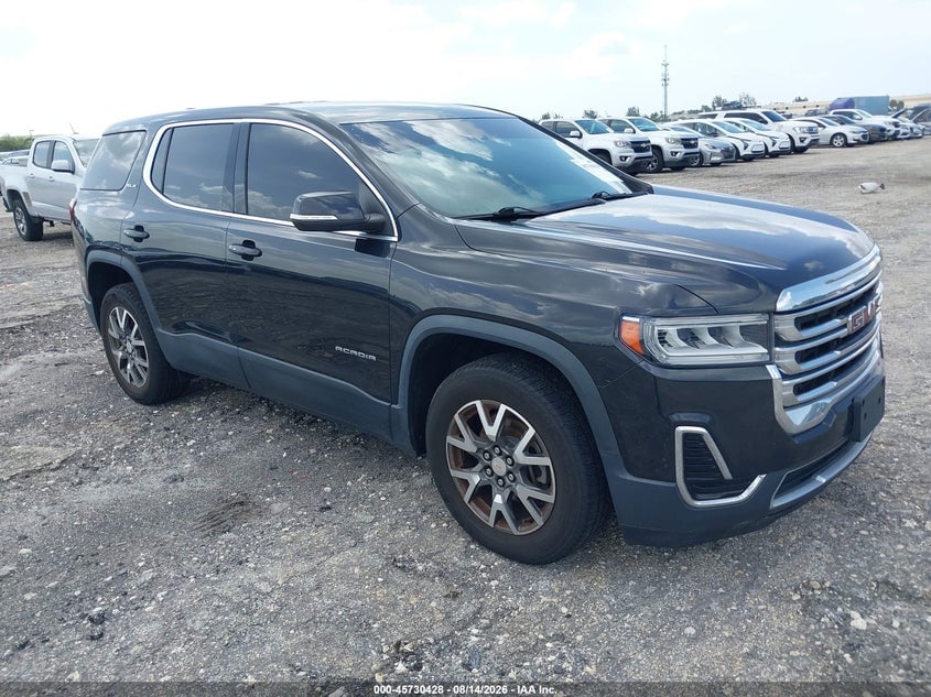 2020 GMC ACADIA FWD SLE | 1GKKNRL45LZ189729 | UPCARS