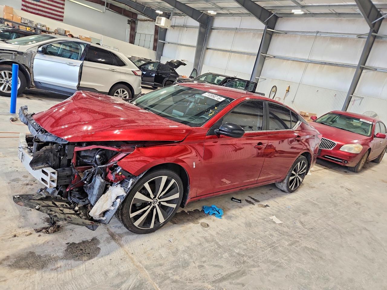 2020 NISSAN ALTIMA SR | 1N4BL4CW6LC165342 | UPCARS