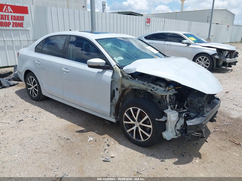 2017 VOLKSWAGEN JETTA 1.4T SE | 3VWDB7AJ8HM412118 | UPCARS