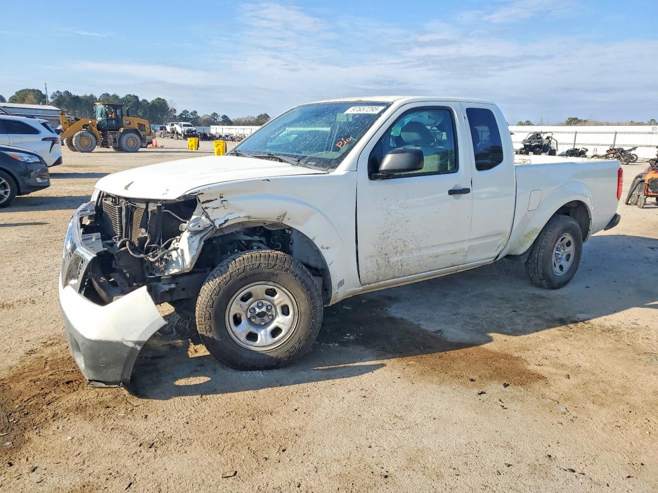 2016 NISSAN FRONTIER S | 1N6BD0CT7GN773206 | UPCARS