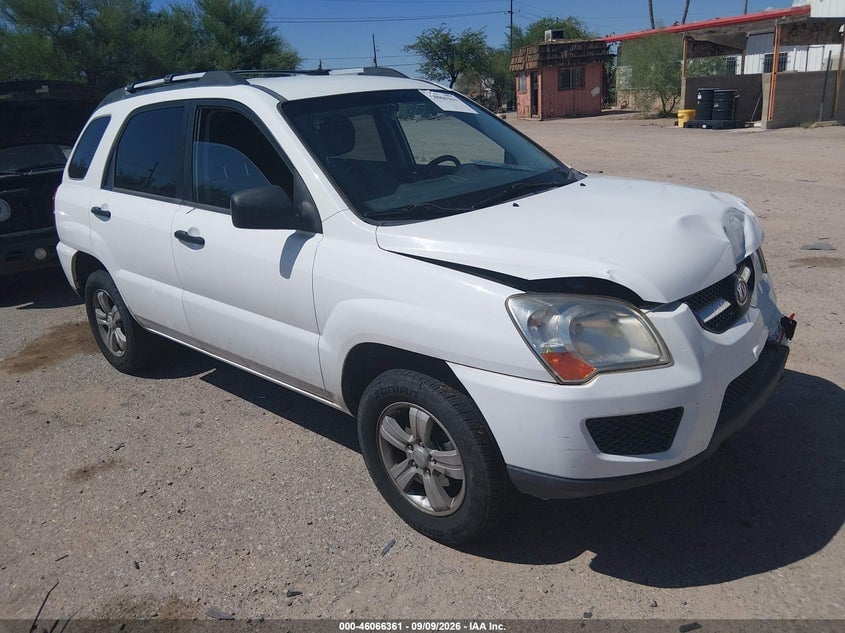 2009 KIA SPORTAGE LX | KNDJF724197576471 | UPCARS