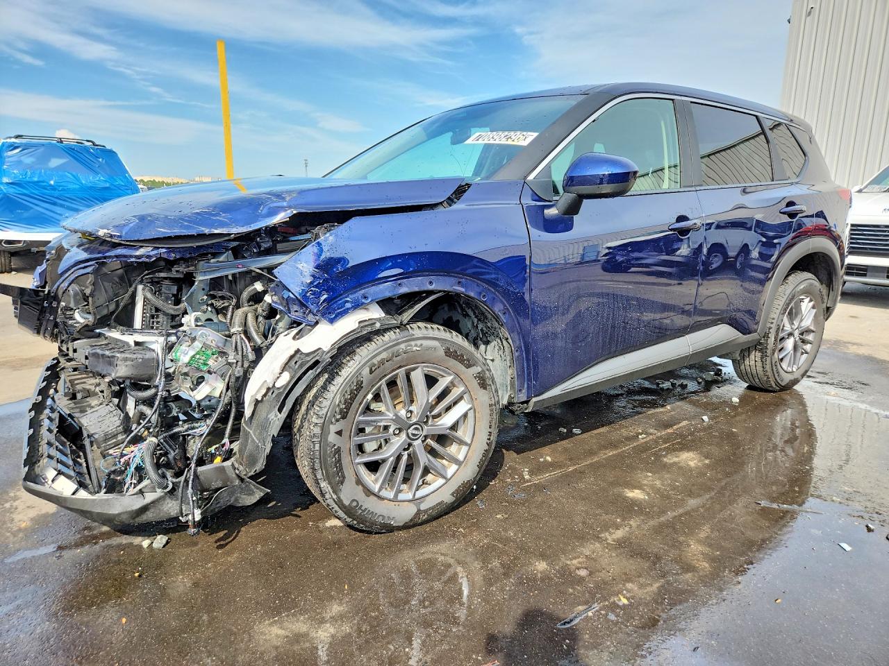 2026 NISSAN ROGUE SV | 5N1BT3BB3TC757506 | UPCARS
