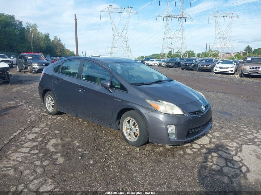 2010 TOYOTA PRIUS II | JTDKN3DU2A0068679 | UPCARS