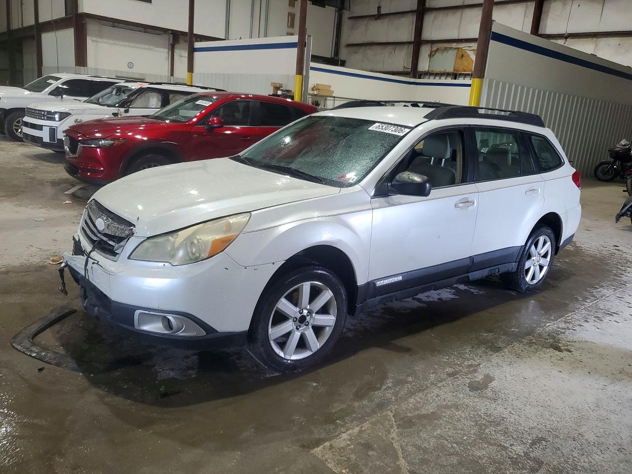 2011 SUBARU OUTBACK 2.5I | 4S4BRCAC2B3406402 | UPCARS