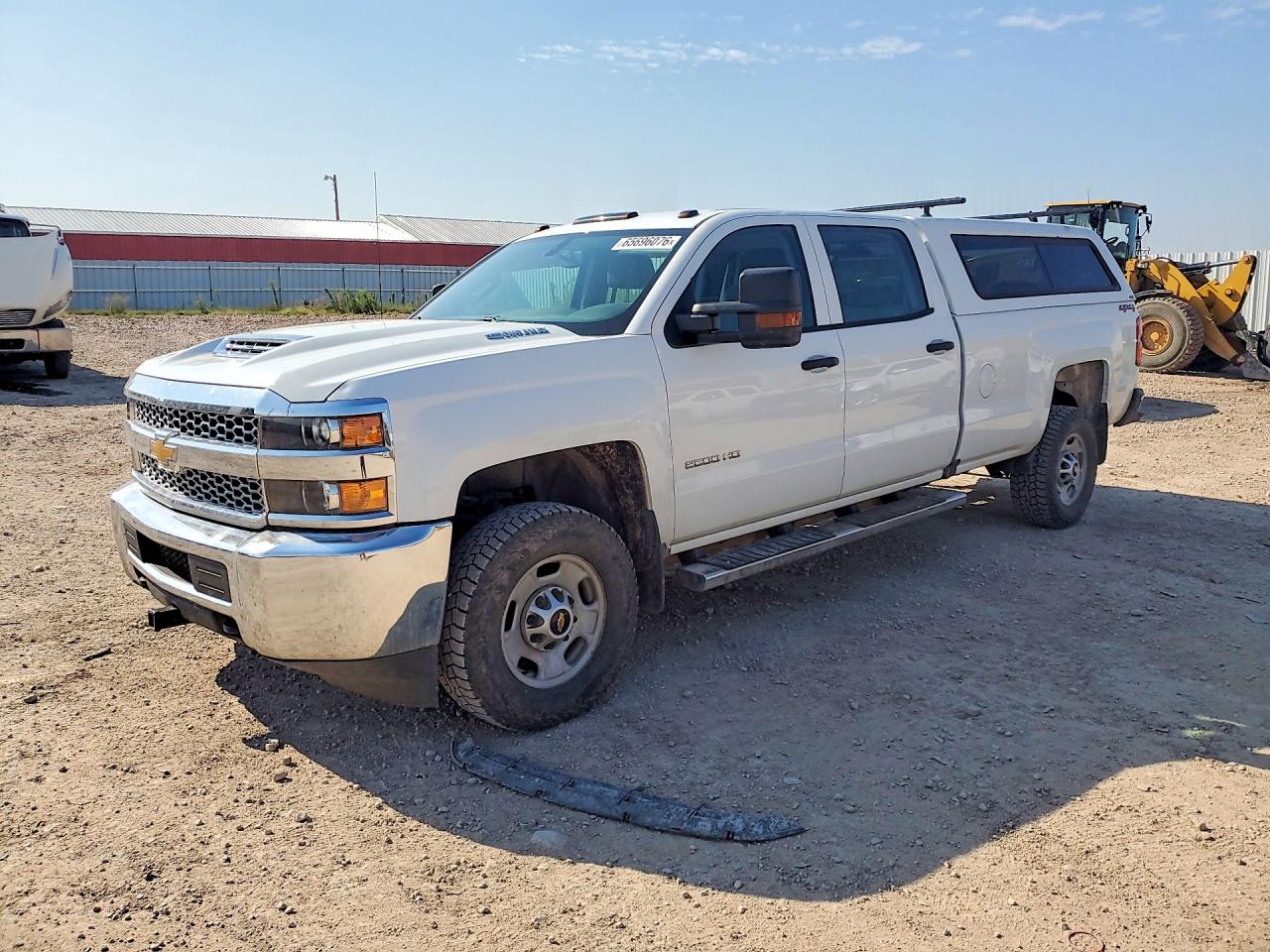 2019 CHEVROLET SILVERADO K2500 HEAVY DUTY | 1GC1KREY3KF136401 | UPCARS