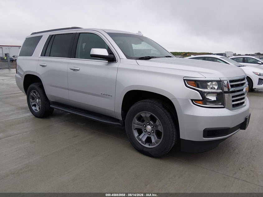 2018 CHEVROLET TAHOE LS | 1GNSKAEC3JR345507 | UPCARS