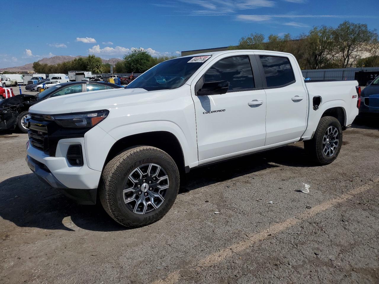 2024 CHEVROLET COLORADO Z71 | 1GCPTDEK7R1182987 | UPCARS