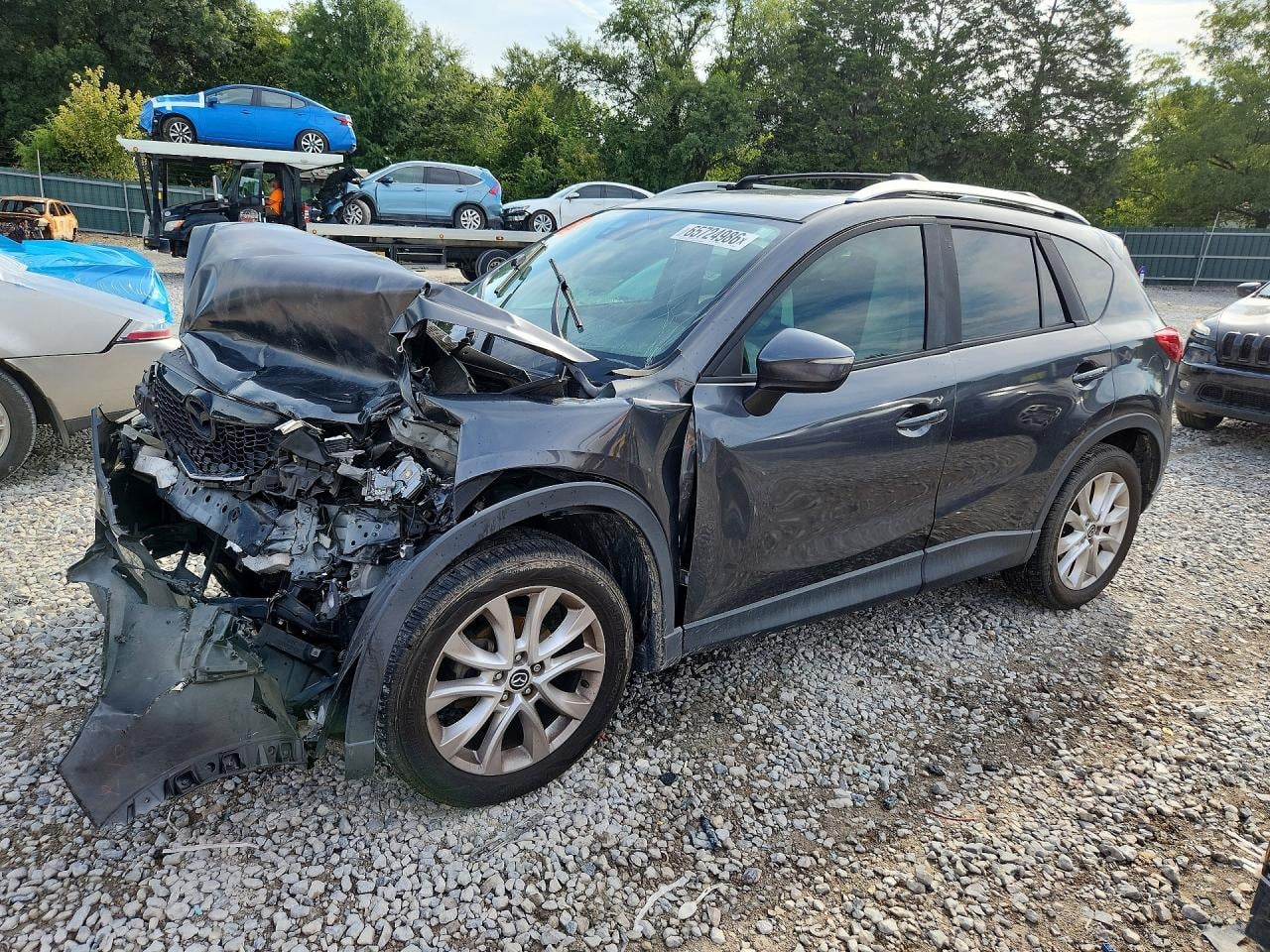 2015 MAZDA CX-5 GT | JM3KE2DY3F0536818 | UPCARS