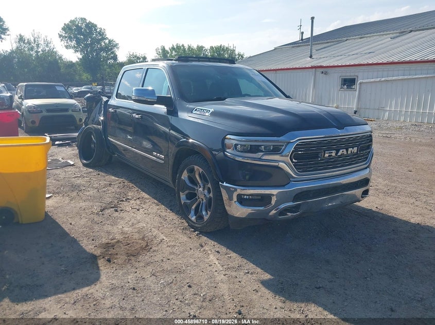 2020 RAM 1500 LIMITED  4X4 5'7 BOX | 1C6SRFHM7LN200994 | UPCARS
