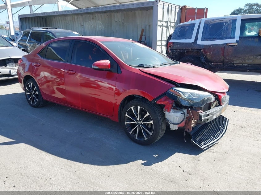 2018 TOYOTA COROLLA SE | 5YFBURHE7JP836039 | UPCARS