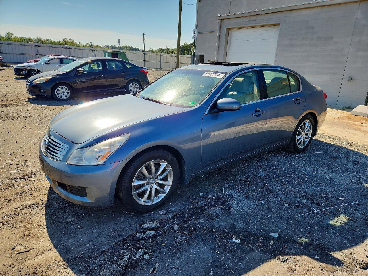 2008 INFINITI G35 BASE | JNKBV61E68M206238 | UPCARS
