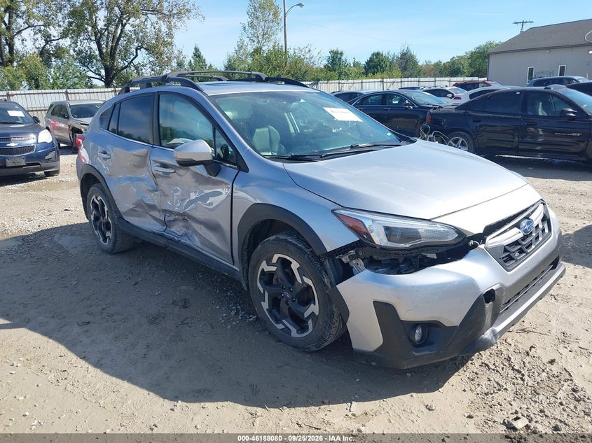 2021 SUBARU CROSSTREK LIMITED | JF2GTHNC8M8323793 | UPCARS