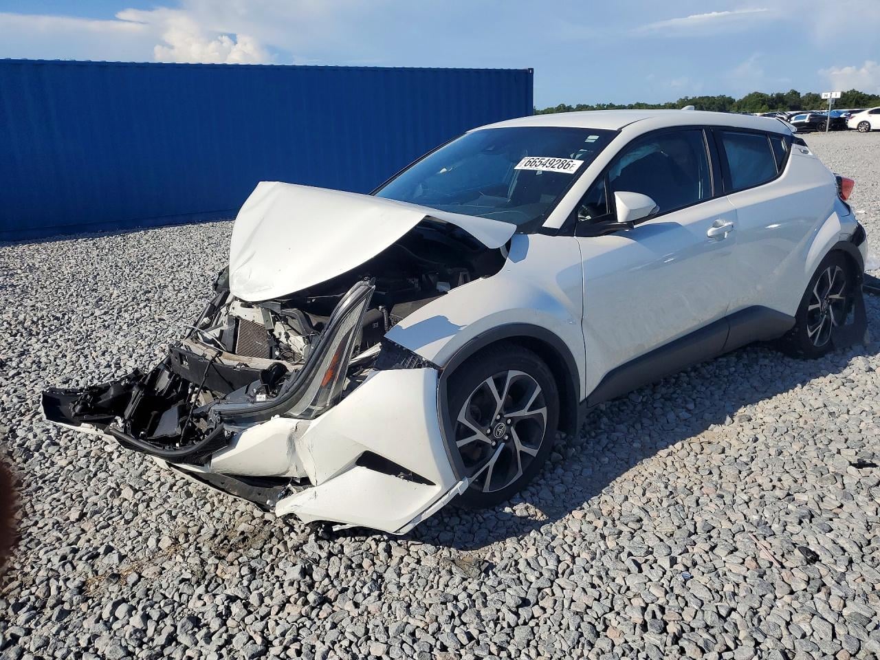 2018 TOYOTA C-HR XLE | NMTKHMBX8JR060320 | UPCARS