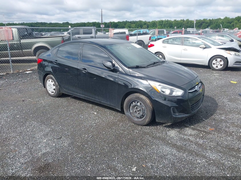2016 HYUNDAI ACCENT SE | KMHCT4AE9GU159345 | UPCARS