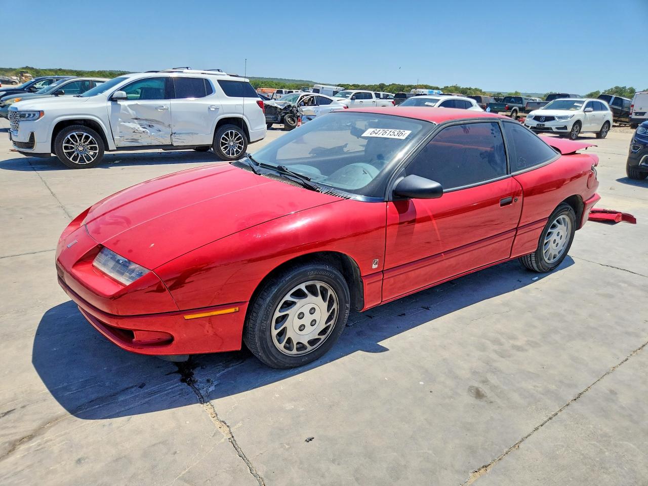 1995 SATURN SC1/SC2 | 1G8ZF1280SZ197775 | UPCARS