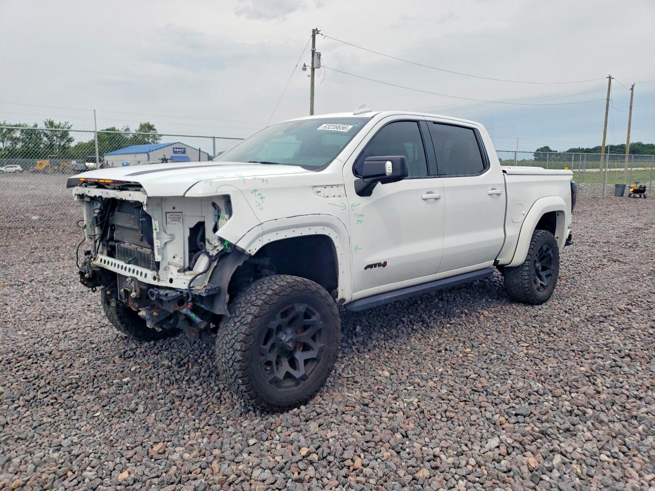 2021 GMC SIERRA K1500 AT4 | 1GTU9EET4MZ107190 | UPCARS