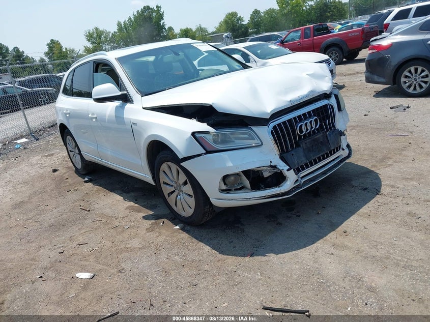 2014 AUDI Q5 HYBRID 2.0T PRESTIGE | WA1C8AFP7EA021665 | UPCARS