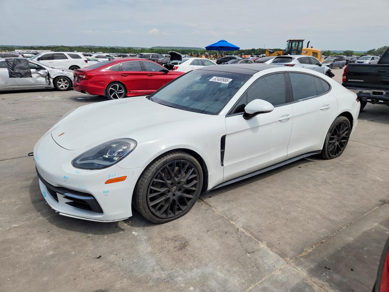2019 PORSCHE PANAMERA BASE | WP0AA2A7XKL100178 | UPCARS