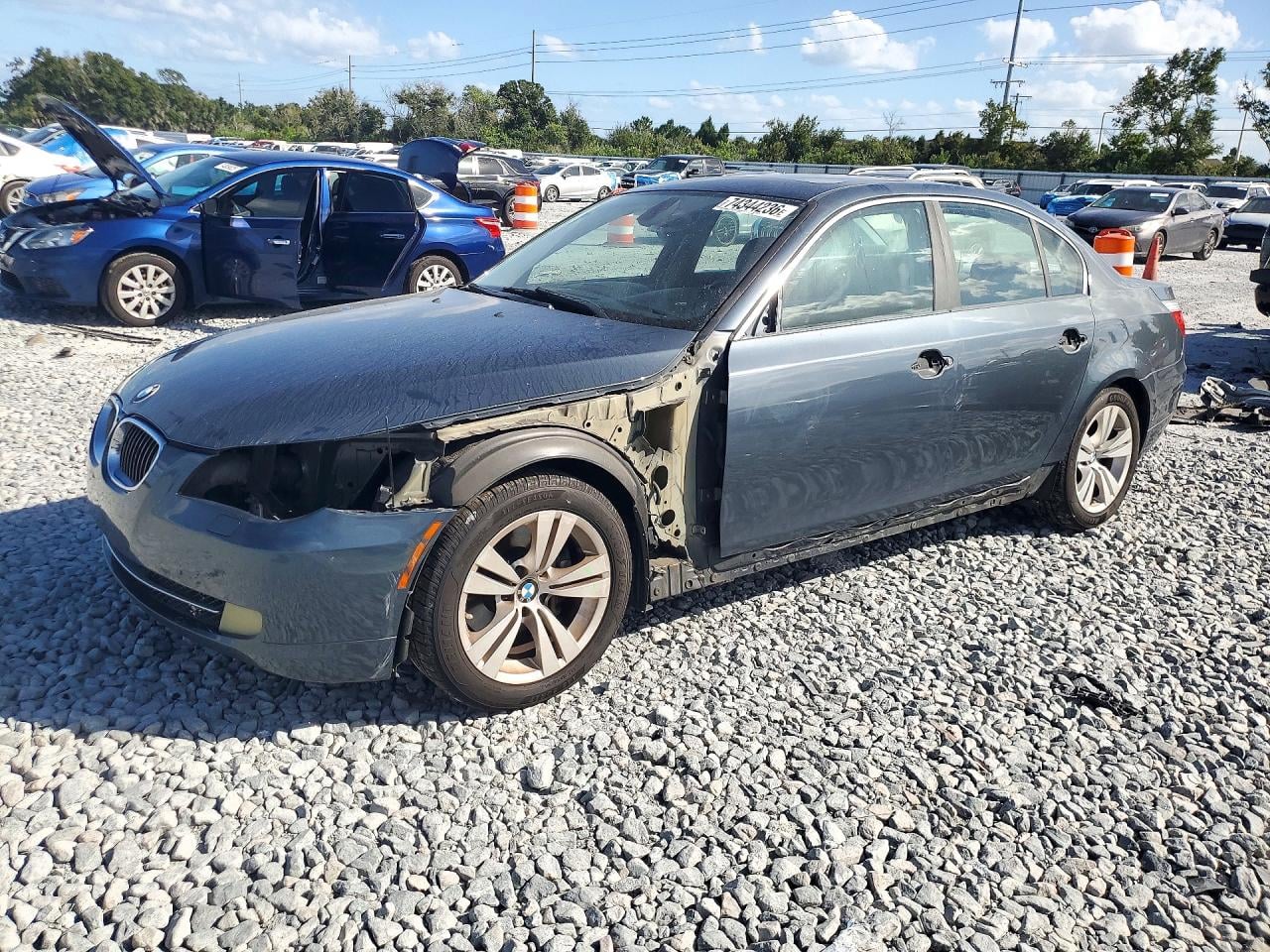2010 BMW 5 SERIES I | WBANU5C59AC128958 | UPCARS