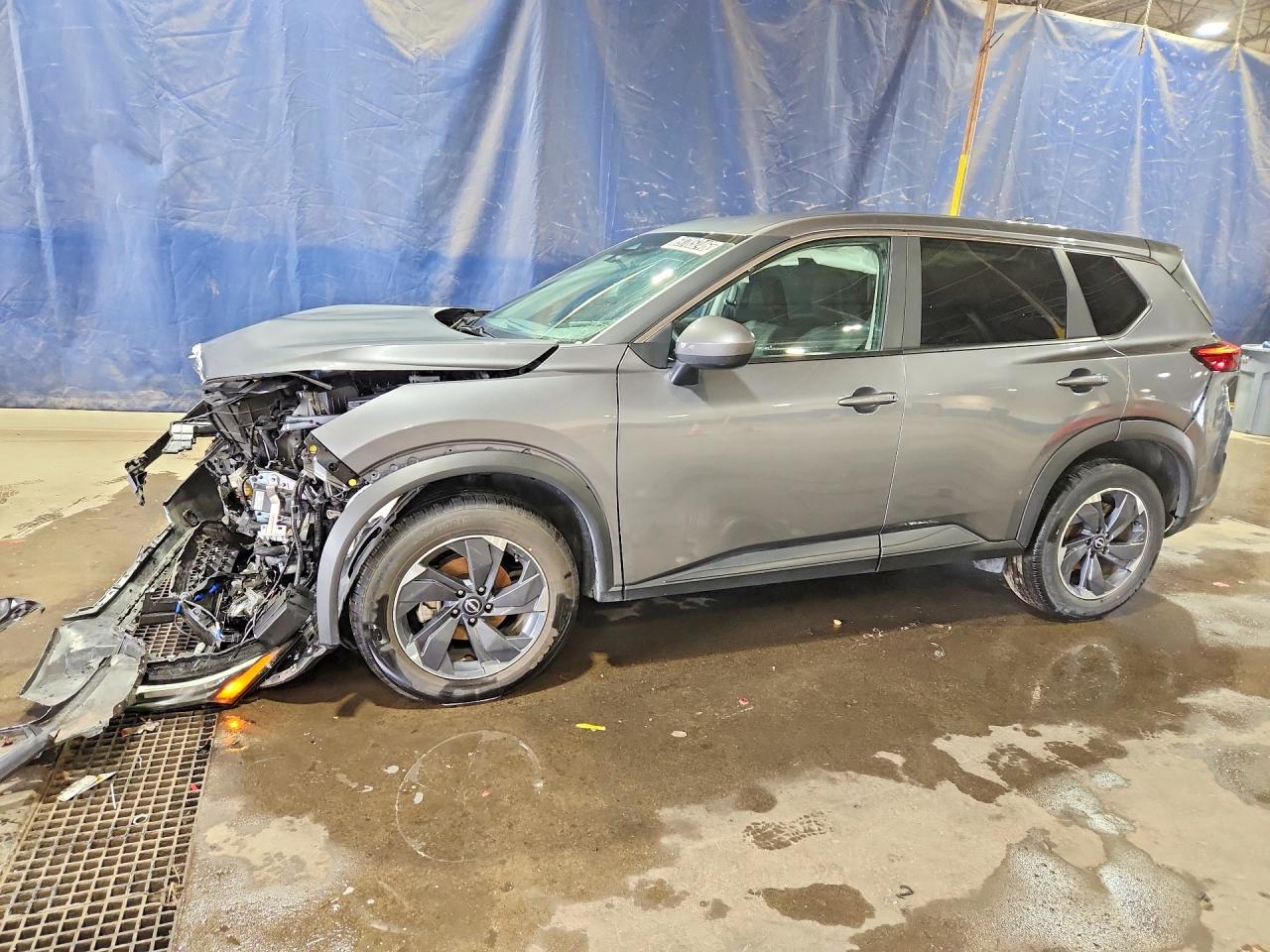 2025 NISSAN ROGUE SV | 5N1BT3BA0SC822060 | UPCARS