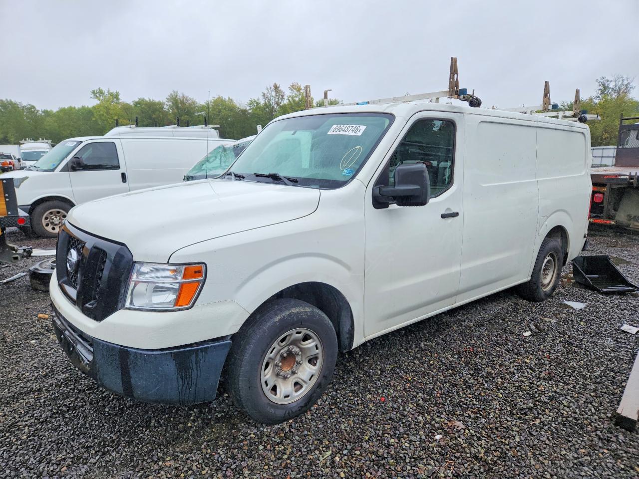 2018 NISSAN NV 1500 S | 1N6BF0KM9JN807707 | UPCARS